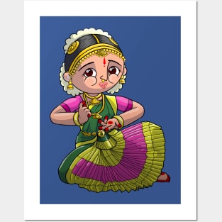 Bharatnatyam Posters and Art